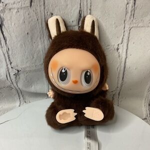 Pop Mart Plush Doll Keychain